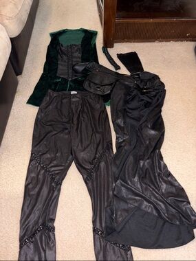 Spirit Halloween woodland huntress costume